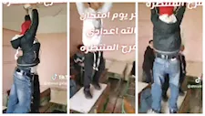 "تيك توك" ينهي دراستهم مؤقتًا.. فصل 6 طلاب حطموا فصول مدرسة بسوهاج  (صور)