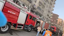 إصابة 3 أشخاص بالاختناق في حريق داخل معمل بالإسماعيلية