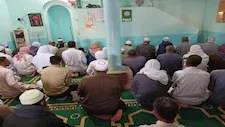 إقبال كبير على "مقارئ الجمهور" بالمساجد بالوادي الجديد (صور)