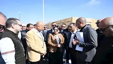 وزيرة الإسكان توجه برفع كفاءة محطة مياه الشروق قبل الصيف