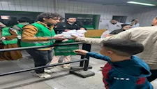 مترو الأنفاق يطلق حملة "هنفطر في المحطة" - (صور)