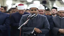 الأزهر الشريف يقدم الطالب أحمد زكي فوزي لإمامة المصلين في التراويح.. من هو؟