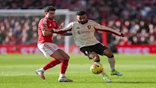 ملخص مباراة ليفربول و نوتينجهام في الدوري الإنجليزي