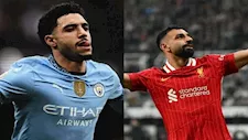 "على أسوار الأهرامات".. صورة محمد صلاح ومرموش تلفت الأنظار