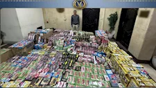 الداخلية تضبط 2 مليون قطعة ألعاب نارية بحوزة تاجر بالقاهرة