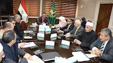 محافظ القليوبية يحدد خارطة طريق شاملة لتطوير الخدمات بالمحافظة