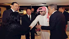 " نورت الدنيا".. تركي آل الشيخ ينشر صورا من زيارته لمصر والجمهور يعلق