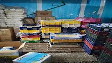 التحفظ على 12 طن جبن فاسد.. ضبط مصنع لإنتاج ألبان مغشوشة بالمنوفية- صور