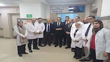 وزير الصحة يفتتح النموذج المرجعي الأول لرعاية السكتة الدماغية الشاملة