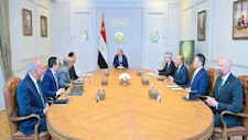 الرئيس السيسي يلتقي قيادات شركتي "سكاتك" و"إنفجين إنرجي" -(صور) 