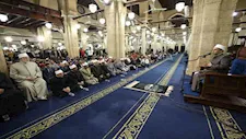 درس التراويح بالجامع الأزهر: بلوغ رمضان نعمة ترفع صاحبها إلى درجات قد تفوق