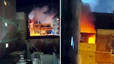 اندلع فجرًا.. إخماد حريق في منزل بحي الأربعين بالسويس