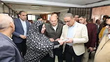  محافظ الجيزة يتفقد المركز التكنولوجي بالبدّرشين لتطوير الخدمات الحكومية