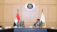 وزير الصناعة ومحافظ القاهرة يبحثان تطوير شق الثعبان وتعزيز صناعة الرخام