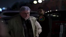 الصور الأولى من عزاء والد الفنانة مي عمر