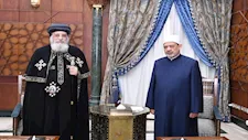 البابا تواضروس الثاني يطمئن هاتفيًا على شيخ الأزهر (تفاصيل)