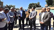 بالصور.. محافظ أسيوط يتابع تطوير كورنيش أبوتيج