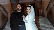 يارا السكري تعلق على مشهد زواجها من أحمد العوضي