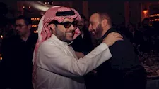 أحمد السقا يشكر تركي آل الشيخ بعد حضوره حفل سحوره (صورة)
