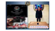 رقص خادش للحياء.. ضبط صانعة محتوى لنشر فيديوهات مخلة بالجيزة