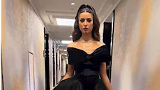 ريهام أيمن بلوك كاجوال جذاب.. لماذا اختارت اللون الأسود؟