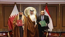 وزير العدل يوقع اتفاقية المساعدة القضائية المتبادلة مع النائب العام القطري في المسائل الجنائية
