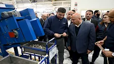 بالصور.. كامل الوزير يتفقد 3 مصانع متخصصة في الصناعات الهندسية