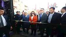 وزيرا التموين والتنمية المحلية يفتتحان مشروعات خدمية ومعارض "أهلاً رمضان"