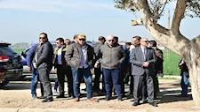 تفاصيل زيارة وزير الري لمحافظة بني سويف