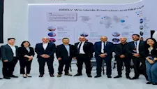 أبو غالي موتورز تعلن وكالتها الحصرية لسيارات Geely NEV الكهربائية