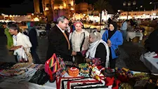 بالصور- شرم الشيخ تستضيف معرضًا للمشغولات اليدوية والحرفية 