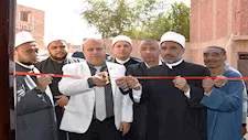 افتتاح مسجدين بعد الصيانة والترميم في الناصرية والشماخية بأسوان (صور)