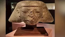 مصر تسترد رأس تمثال أثري نادر من هولندا بعد خروجه بطرق غير مشروعة – (صور)