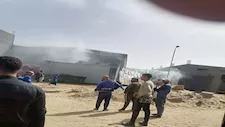 السيطرة على حريق مصنع بلاستيك بالمنطقة الصناعية في قويسنا (صور)