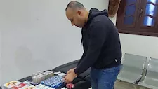 أدوية مجهولة المصدر.. ضبط منتحل صفة أخصائي علاج طبيعي بالدقهلية (صور)