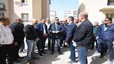 وزير الإسكان يتفقد مركز المؤتمرات بالمدينة التراثية و"سكن كل المصريين"
