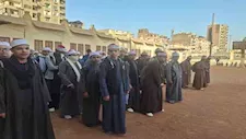  عمامة وجلباب..انطلاق الفصل الدراسي الثاني بالمعاهد الأزهرية في أسيوط ( فيديو وصور)