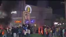 زغاريد وألعاب النارية في إيران.. فيديوهات متداولة لاحتفالات بعد إعلان ترامب
