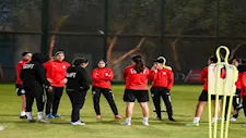 11 صورة من مران منتخب مصر للسيدات الختامي استعداداً لودية الجزائر الثانية