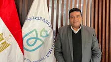 حافظ مديرًا لفرع هيئة الرعاية الصحية بجنوب سيناء