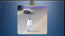 ضبط قائد سيارة تسبب في وفاة أحد المارة بالمنوفية