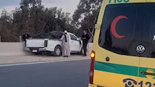 إصابة 4 أشخاص في حادث تصادم على طريق "السويس – الإسماعيلية"