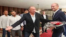 "قبل مباراة المصري".. مصدر يكشف رد فعل الخطيب بعد تعرض ييس توروب لأزمة صحية