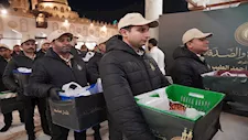 بدءًا من الليلة.. ٣ آلاف وجبة سحور للمعتكفين بالجامع الأزهر طوال العشر
