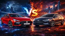 مقارنة تفصيلية بين إم جي GT وهيونداي إلنترا AD في السوق المصري.. أيهما