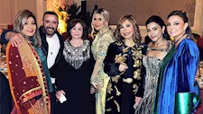 10 صور لنجمات الفن بعباءات رمضانية أنيقة