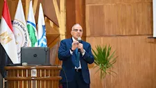 وزير الري يشهد فعاليات ندوة "تقييم مخرجات العملية التدريبية وآثارها"