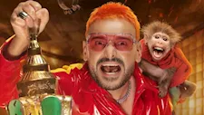 إطلالة أنيقة لـ رامز جلال خلال استضافته روجينا في "رامز ليفل الوحش"