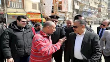 فرحة بين أهالى الشرقية بعد فتح كوبرى الصاغة فى الزقازيق