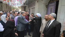  أبرز قرارات محافظ المنيا خلال جولته في "بني عبيد"